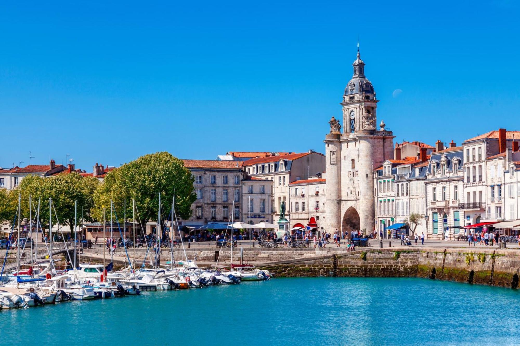 Appartement Luminous Cocoon In La Rochelle à La Rochelle  Extérieur photo