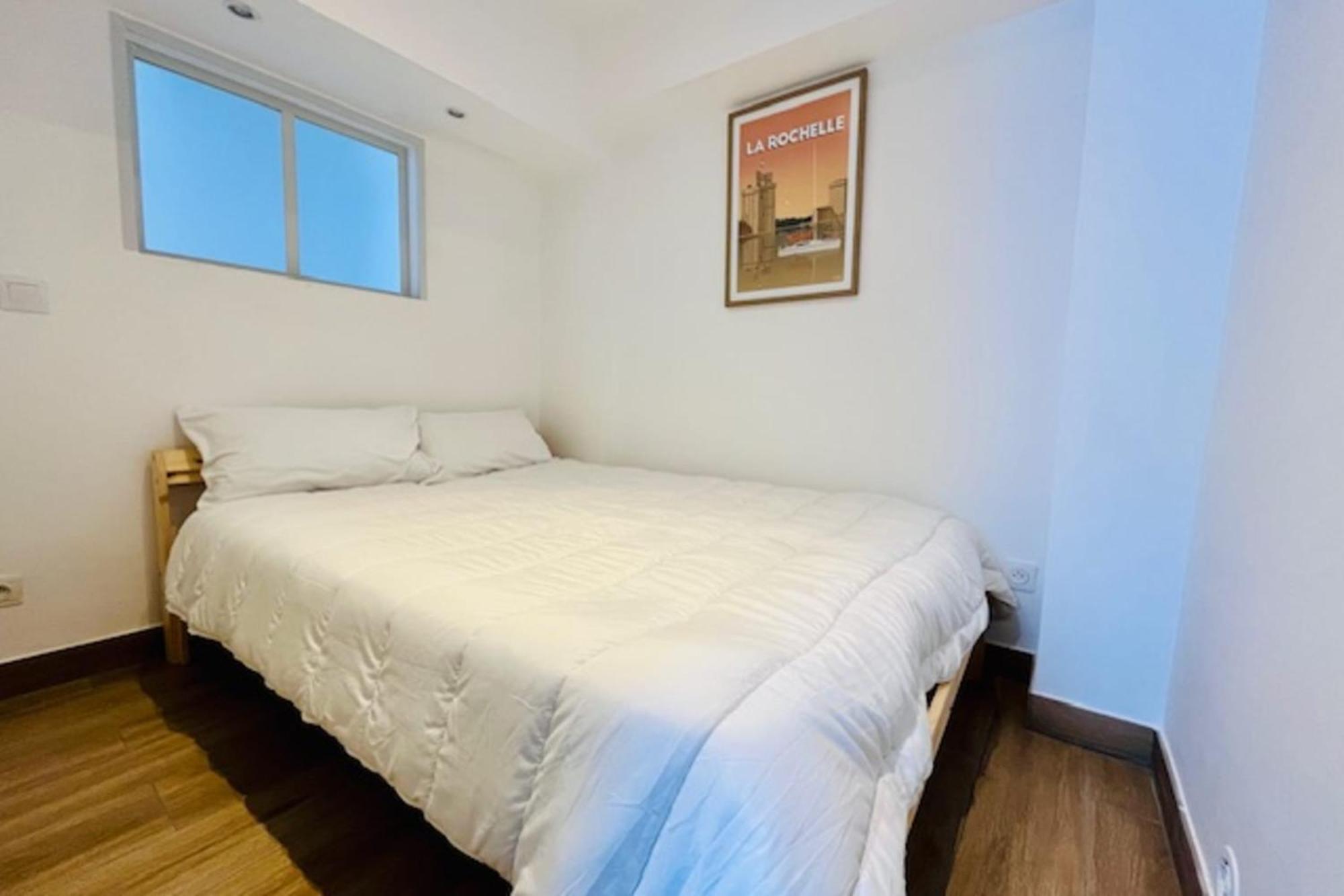 Appartement Luminous Cocoon In La Rochelle à La Rochelle  Extérieur photo