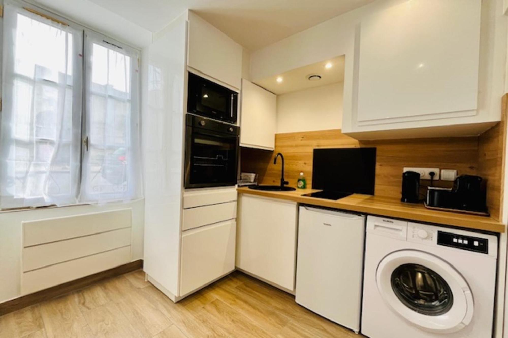 Appartement Luminous Cocoon In La Rochelle à La Rochelle  Extérieur photo